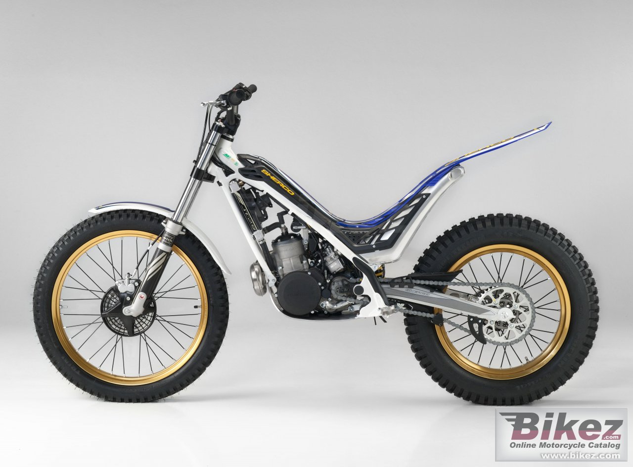 Big Sherco st 1.25 picture and wallpaper from Bikez.com